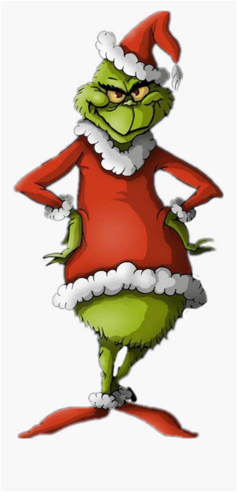 Grinch Grinch Art Free Transparent Clipart Clipartkey
