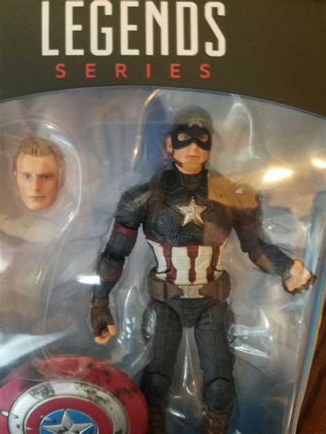 Captain America Marvel Legends Worthy Walmart Exclusive W Thors