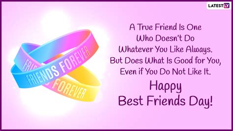 National Best Friends Day 2021 Wishes And Hd Images Whatsapp Stickers