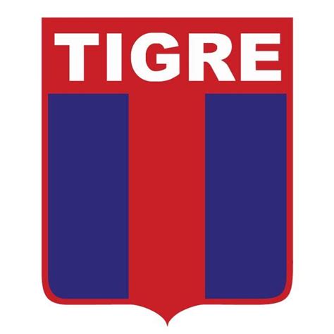 Logotipo Del Club Atletico Tigre Royalty Free Stock SVG Vector
