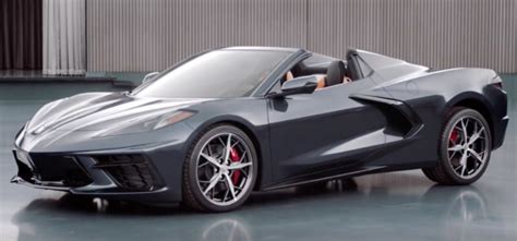 2020 Corvette Grand Sport Convertible Colors Redesign Engine Release