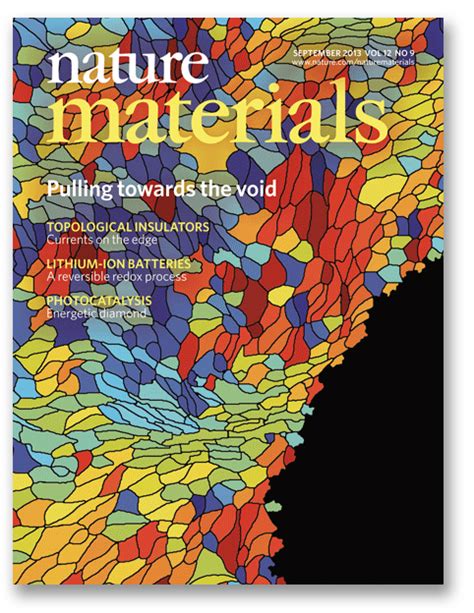 Ibec Paper On The Cover Of Nature Materials Institute For