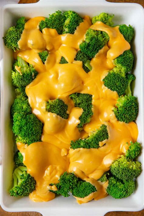 How To Make Broccoli And Cheese Sauce Baked In A Pocket