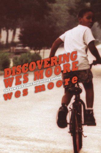 Discovering Wes Moore By Moore Wes New 2012 Majestic Books