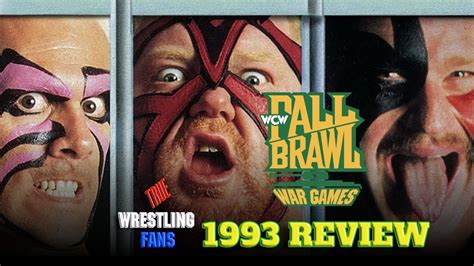 Wcw Fall Brawl 1993 Review Youtube