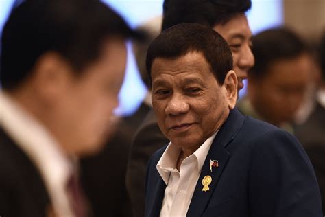 Philippines Duterte Signs Anti Sexual Harassment Law Says He Will Be