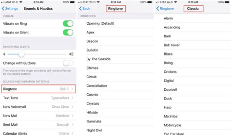 How To Set Up A Ringtone On Iphone
