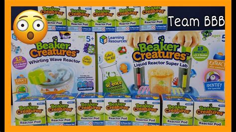 Beaker Creatures By Learning Resources Uk Ad Reactor Pods Mystery