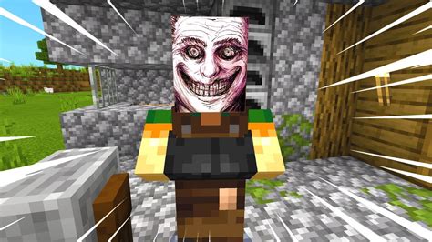 I Dont Think This Is Your Normal Minecraft Villager Scary Minecraft