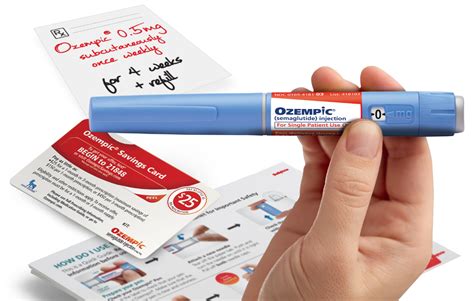 Dosing And Prescribing Ozempic® Semaglutide Injection 05 Mg 1 Mg