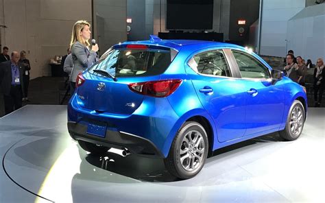 2020 Toyota Yaris Hatchback Makes Official Debut In New York The Car