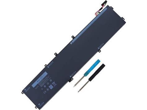 97wh 6gtpy Laptop Battery For Dell Xps 15 9550 9560 9570 Precision 5520