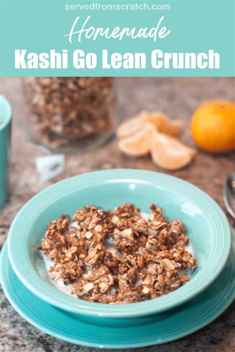 Homemade Kashi Go Lean Crunch Recipe Dandk Organizer