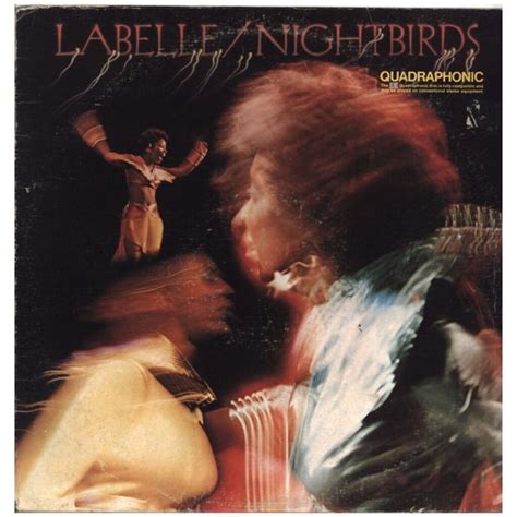 Labelle Nightbirds Lp Album Quad