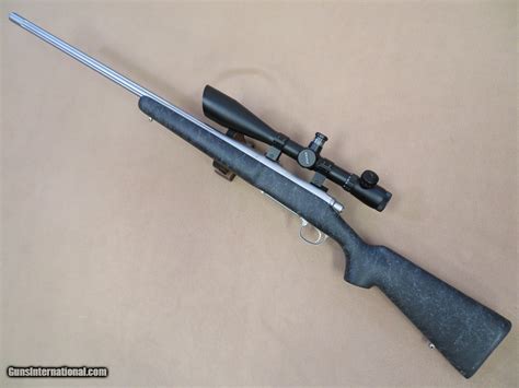 Remington 700 Bdl 22 250 Varmint Special Stainless Fluted