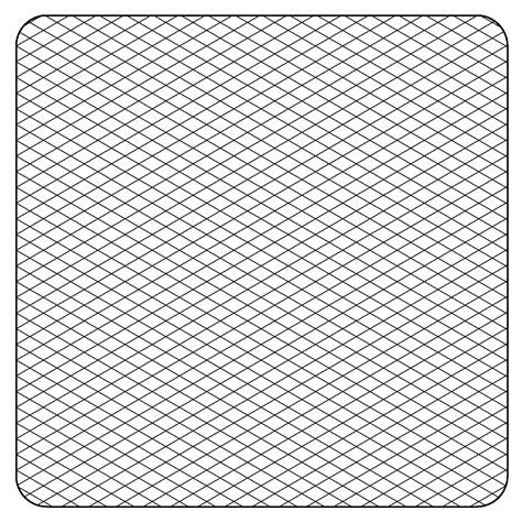 Printableisometricgraphpapergrid Isometric Graph Paper Graph