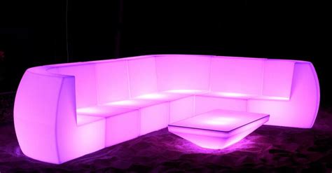 Events Furniture Outdoor Led Modern Lounge Furniture Wholesale