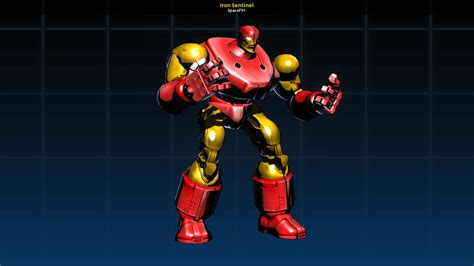 Iron Sentinel Ultimate Marvel Vs Capcom 3 Mods