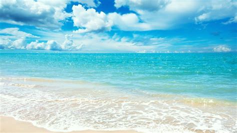 Sea Summer Season Hd Desktop Wallpaper Beach Wallpaper