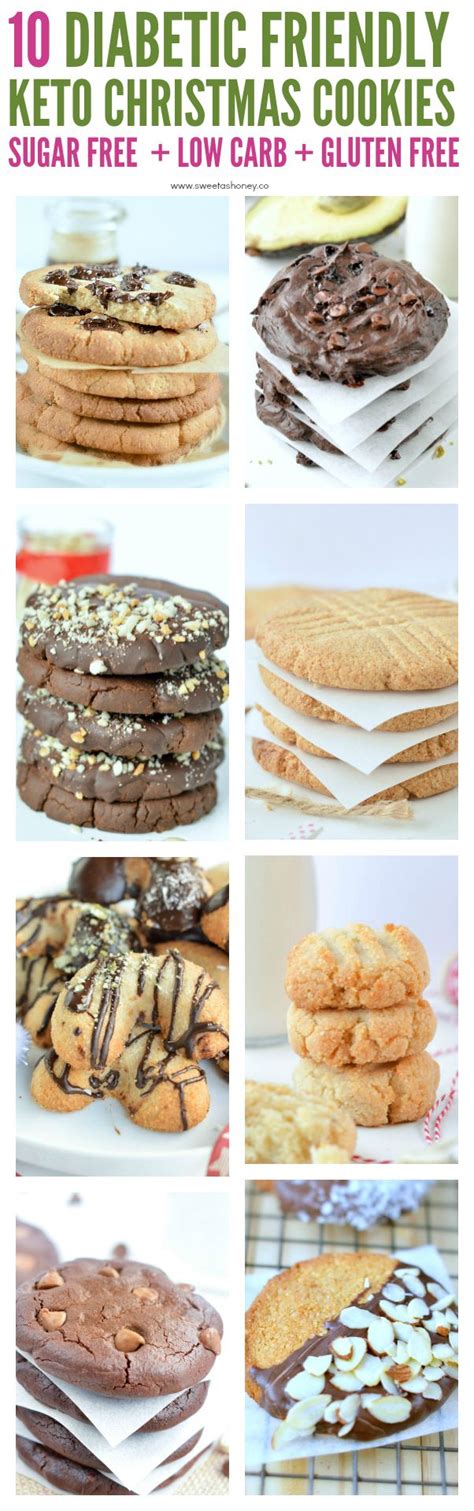 Whole wheat flour, rolled oats, barley flour, oat bran, and wheat bran pack this yummy chocolate chip cookie recipe with whole grain goodness. Diabetic Christmas Cookies Recipes Ideas, 100% KETO + LOW ...