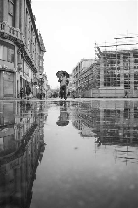 Subotica City After The Rain Editorial Photo Image Of Architecture