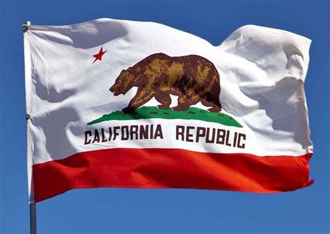 California State Flags Nylon And Polyester 2 X 3 To 5 X 8