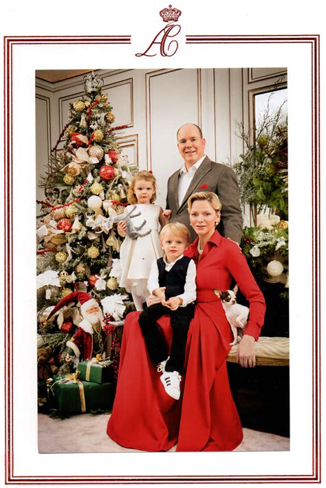 Monaco, sovereign principality located along the mediterranean sea in the midst of the resort area of the french riviera. Monaco Royal Family Releases 2018 Christmas Card | PEOPLE.com