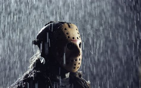 Horror Movies Rain Jason Friday The 13th Jason Voorhees 1400×911