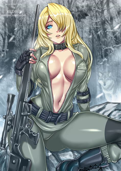Sniper Wolf By Redjet Hentai Foundry