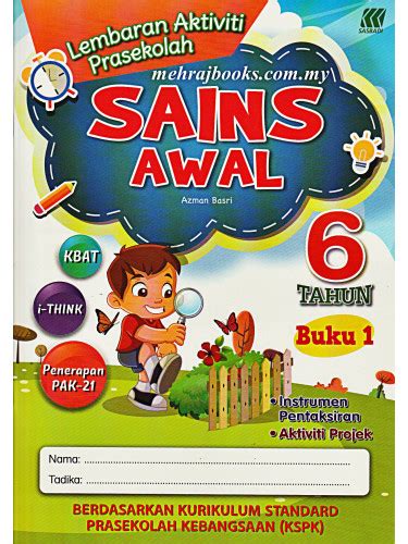 Cara penulisan tanggal dalam bahasa inggris. Lembaran Aktiviti Prasekolah Sains Awal 6 Tahun Buku 1