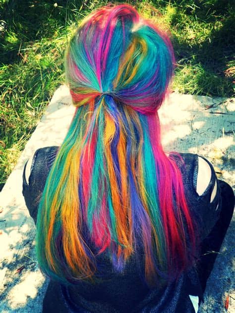 She suggests you bring images of celebrities who have. Neon UV Hair Inspiration for festival season | Glowtopia