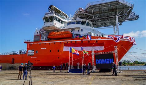 Debmarine Namibias New Amv3 Diamond Recovery Vessel Enroute From