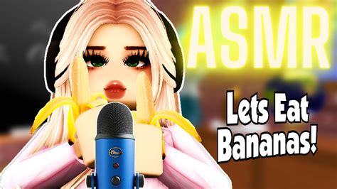 Asmr Lets Eat Some Healthy Bananas Mouth Watery Sounds Youtube