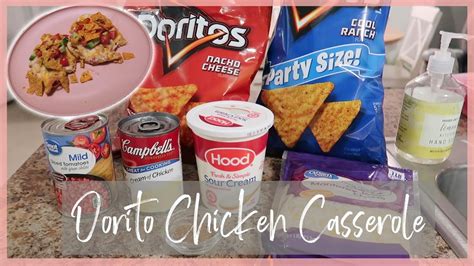 A creamy chicken dinner bake, this cheesy chicken doritos casserole is always a hit. Dorito Chicken Casserole | Easy Weeknight Meal - YouTube