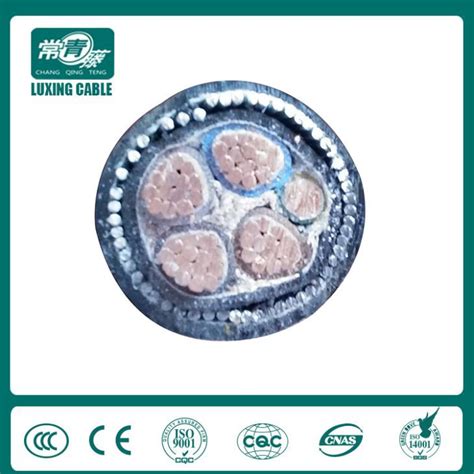 China Bs Underground Cable Stranded Annealed Copper Xlpe Insulated