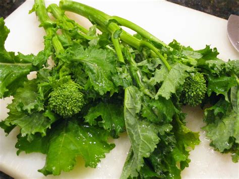 A Midlife Vegan Broccoli Rabe Or Broccolini