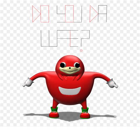 Do You Know Da Wae Cartoon Toy Graphics HD PNG Download Stunning Free Transparent Png