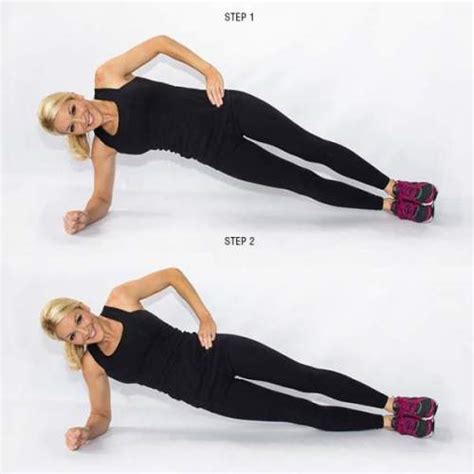 10 Best Exercises To Get Rid Of Muffin Top Really Fast At Home