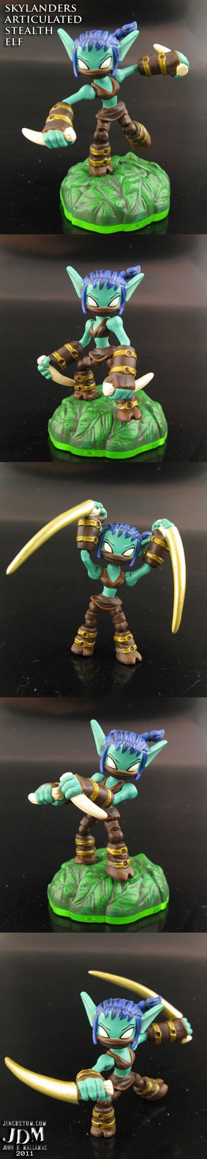 Stealth elf (series 1) stealth elf (series 2) ninja stealth elf (series 3) skylanders and related characters are registered trademark and copyright of activision blizzard. Skylanders Stealth Elf by Jin-Saotome on DeviantArt