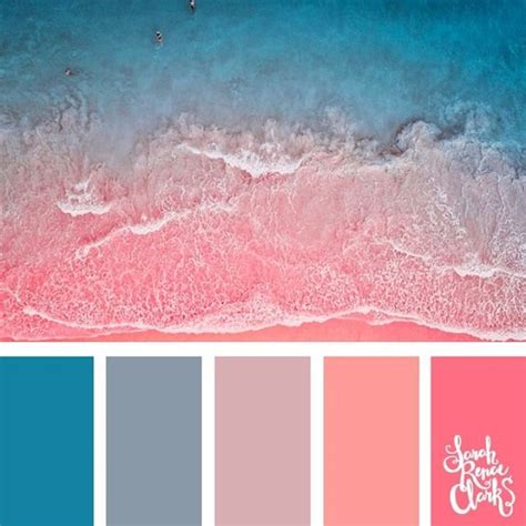 Sarah Clark On Instagram Here Are Some Beautiful Beachy Colors For