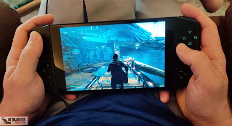 Aya Neo Review Amd Ryzen Handheld Gaming Device