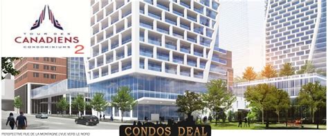 Tour Des Canadiens 2 Montreal Vip Access And Floor Plans Condos Deal