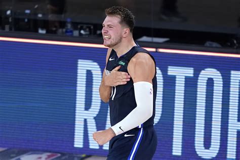 Nba Luka Doncic Stuns Clippers With Buzzer Beater Triple Double