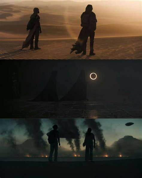 Dune 2021 Dir Denis Villeneuve Beautiful Cinematography Best