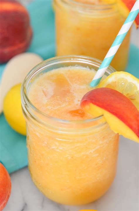 Fresh Peach Lemonade Artofit