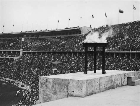 Photos 80 Years Ago Hitler Televised The Olympics