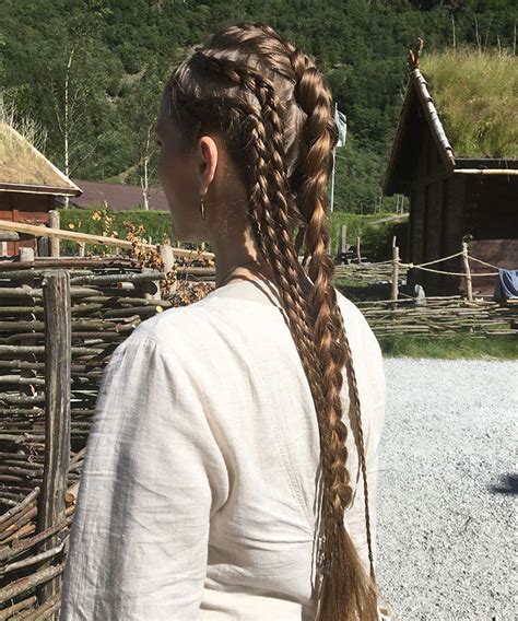 fierce viking hairstyles for modern day valkyries artofit