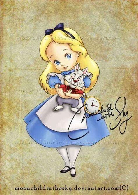 Cute Baby Alice Disney Alice Disney Fan Art Alice In Wonderland