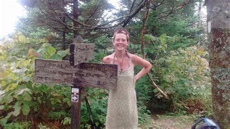 She Did It Again Anish Sets Self Supported Appalachian Trail Hiking