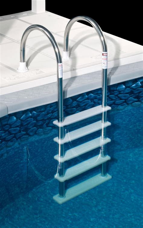 Blue Wave Stainless Steel In Pool Ladder For Swimming Pools